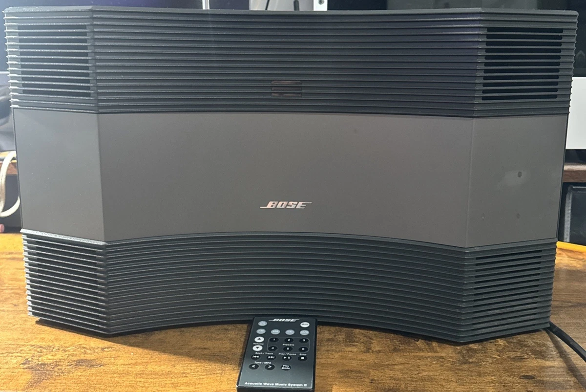Bose Acoustic Wave Music System Ii for sale | eBay