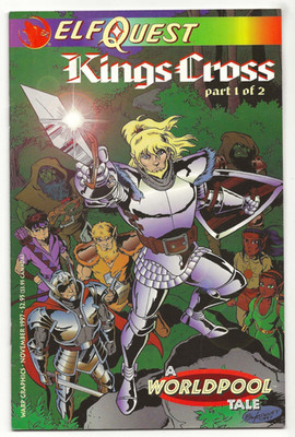 Warp Graphics ELFQUEST KINGS CROSS #1 first printing