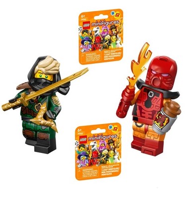 LEGO CMF Series 29 Bionicle Cosplayer Toa Tahu Mysterious Ronin Lloyd NEW IN BOX