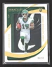 2024 Panini Immaculate Clearly Jerseys Malachi Corley Nike Logo Patch /10
