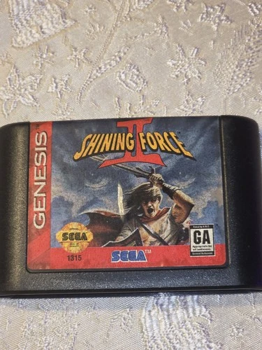 Shining Force II (Sega Genesis, 1994) CART ONLY
