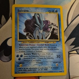 Neo Revelation Suicune | eBay Neo Revelation Suicune | eBay
