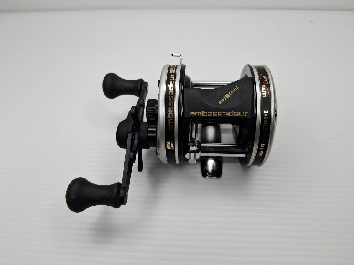 Abu Garcia Ultra Cast Indiana Baitcasting Fishing Reels for sale