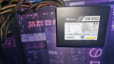 Corsair VS450 ATX Power Supply Unit Black