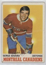 1970-71 Topps Serge Savard #51 HOF qp4