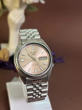 Vintage Seiko 5 Automatic Men's Watch 7009 Day/ Date
