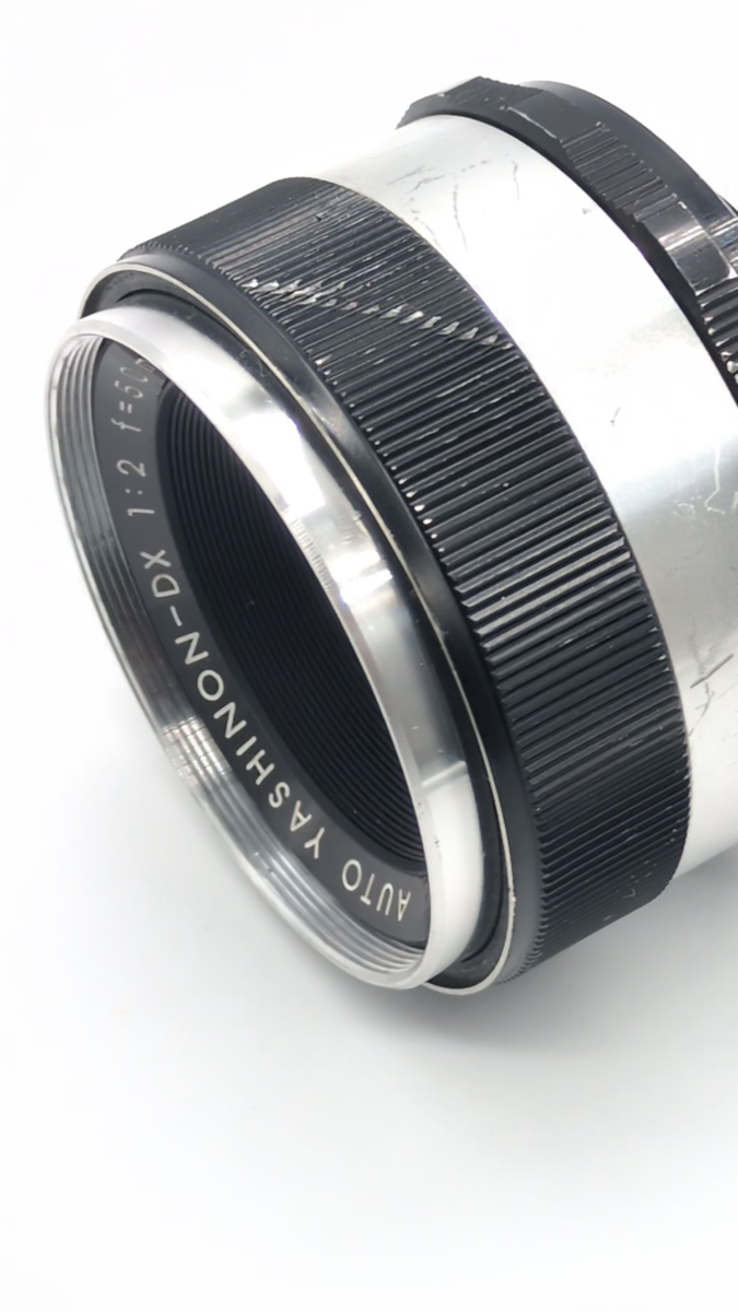 Video*[Exc+5] Yashica Auto Yashinon DX 50mm f/2 Standard Lens for