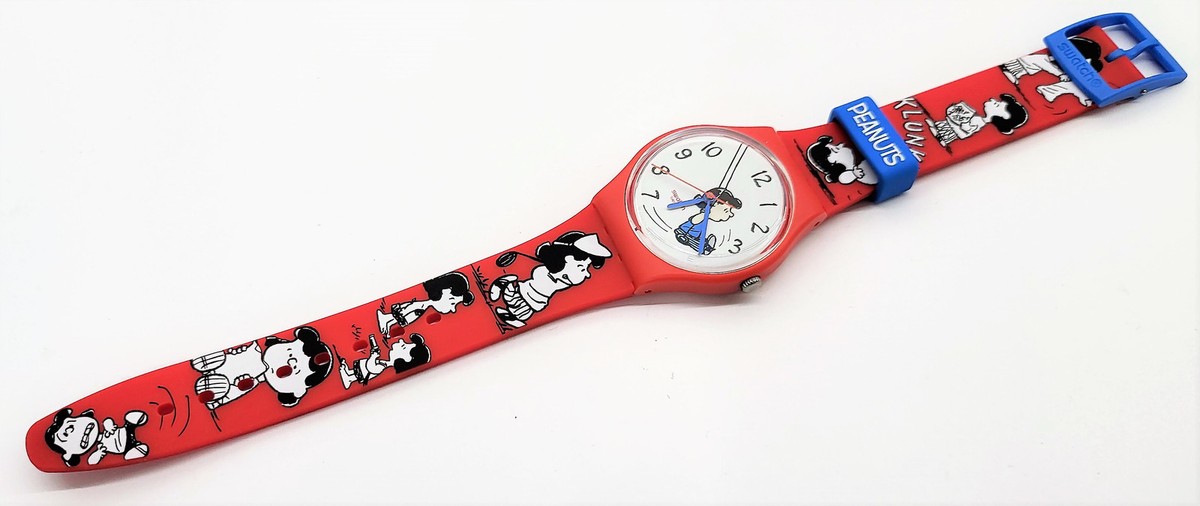 SWATCH SPECIAL Peanuts 2021 - SO28Z106 - Klunk! - New | eBay