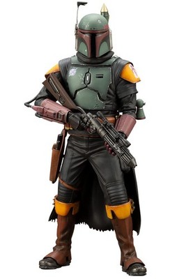 ARTFX+ StarWars The Book of Boba Fett BobaFett Simple Assembly Figure Kotobukiya