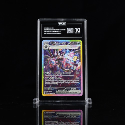 Hydreigon ex graded TAG 10 for sale on eBay