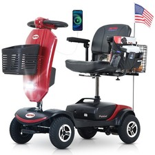 Metro Mobility Power Mobility Scooters for Seniors Adults 4 Wheel Folding Travel