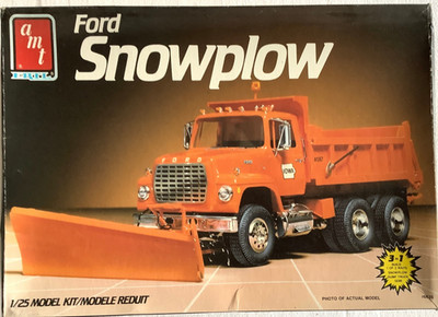  AMT 6635 1:25  Ford Snowplow - versiegelt (GY34-39K2/1/5)