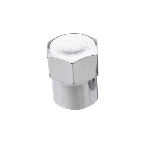 TR413 Chrome Car Truck Tire Wheel Tyre Valve Hex Cap W/ Sleeve Covers-Replace - Picture 17 of 18
