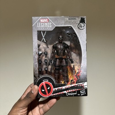 NEW Marvel Legends Hasbro 6'' Deadpool Amazon Exclusive Burnt/Dusty Limited NIB