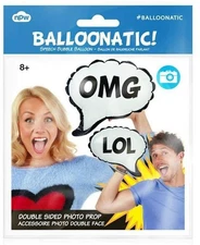 Double Sided Speech Bubble Photo Booth Party Selfie Prop Birthday Wedding