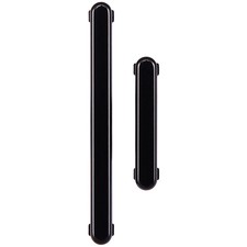 Hard Buttons Power / Volume compatible with Samsung Galaxy S22 Ultra Phantom Bla