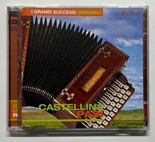 cd Castellina Pasi i grandi successi originali flashback 2 cd liscio folk balera