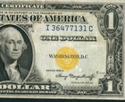 $1 1935 A (( NORTH AFRICA )) Silver Certificate ** PAPER CURRENCY — photo 1
