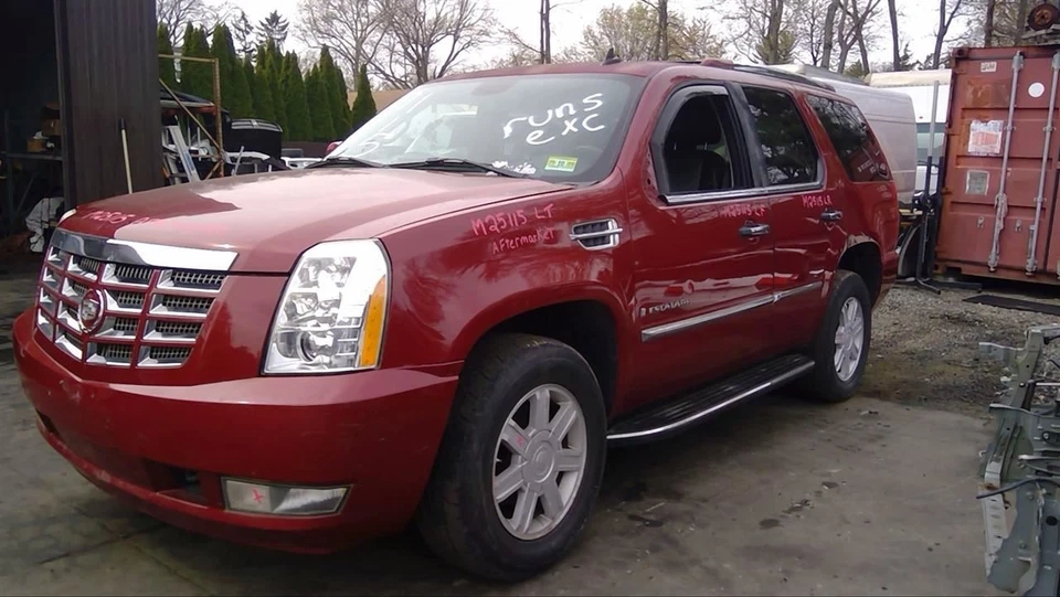 Radiator Fan Motor Assembly Dual Fan Fits 07-14 ESCALADE 641599 - Изображение 2 из 4