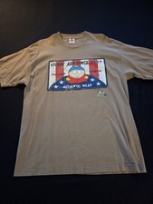 Vintahe South Park Cartman "Kickin Ass Since 1997" T-Shirt Tan XL