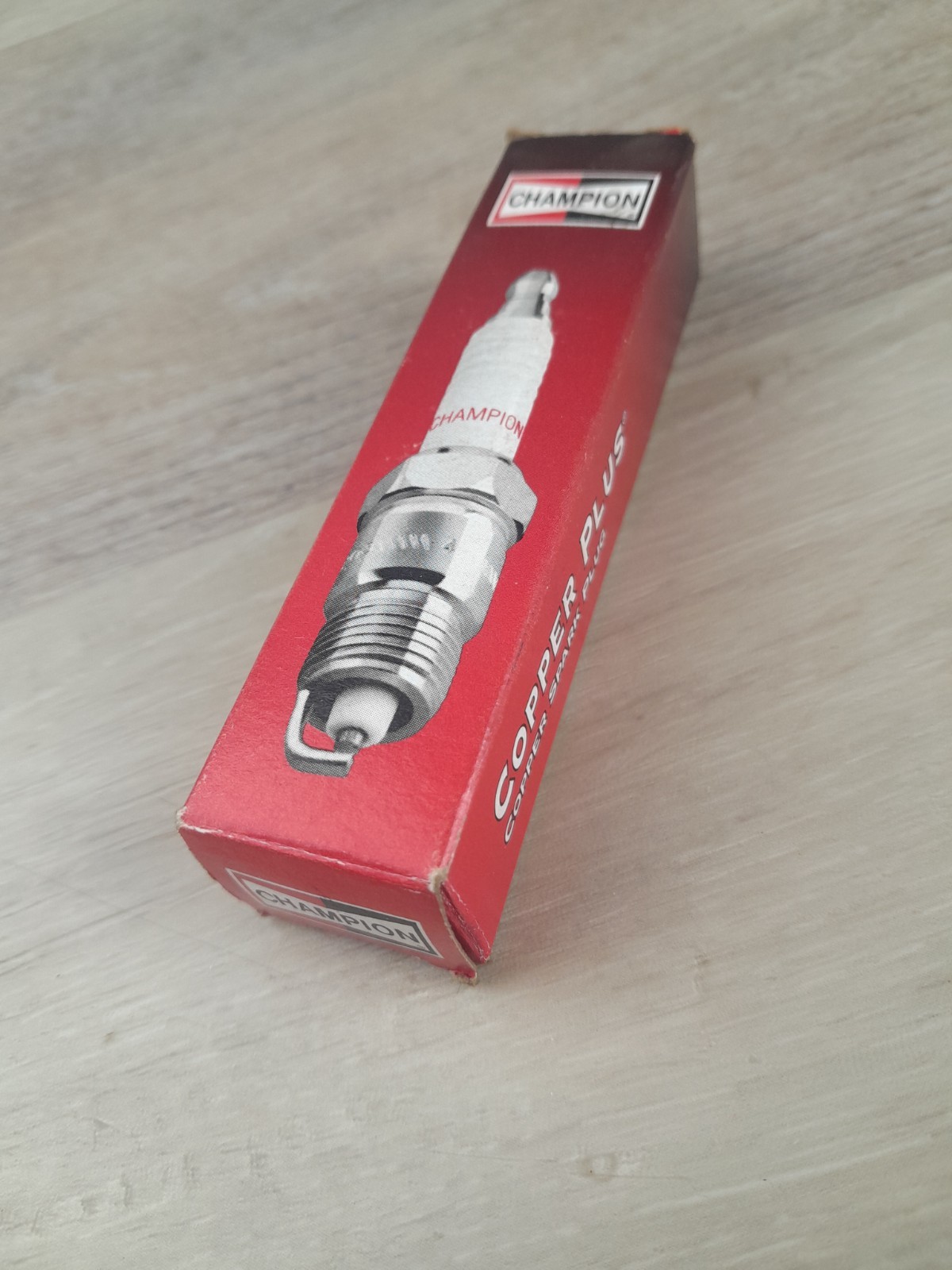 CHAMPION COPPER PLUS SPARK PLUG 857 RH18Y