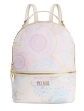 ALVIERO MARTINI 1° CLASSE LE719922 ZAINO ZAINETTO DONNA LOGO CERNIERA MULTICOLOR