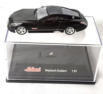 Schuco Fulda Maybach Exelero 25157 schwarz  Modellauto 1:87 OVP  unbespielt