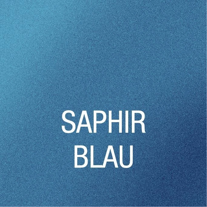 Bondex Holzfarbe Perlmutt-Effekt 500 ml, saphir blau Möbelfarbe Innenfarbe - Bild 2 von 3