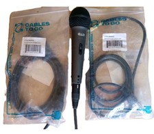 6ft - Shielded 3-pin XLR Extension Microphone Mic Audio Cable Cord Male Female