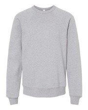 BELLA  CANVAS Youth Sponge Fleece Crewneck Sweatshirt - 3901Y