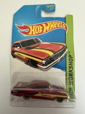 Hot Wheels Custom 64 Galaxie 500 Red Crower Cams 250/250 HW Performance