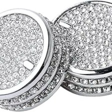 Audio Volume Knob Cover Compatible with Bling Accessories Car Bling for Women S