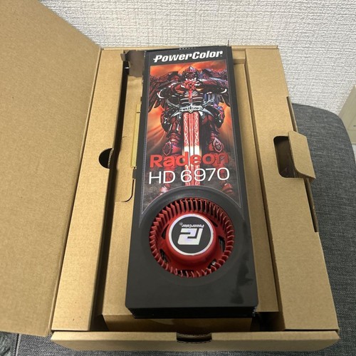 PowerColor Radeon HD 6970 2GB DDR5 Graphics Card Used DVI/HDMI/DisplayPort - Picture 10 of 11