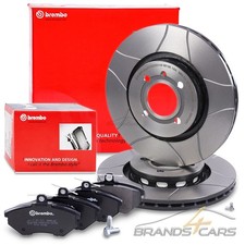 BREMBO SPORT MAX BREMSSCHEIBEN Ø280 BELÜ+BELÄGE VORNE FÜR SEAT CORDOBA 6K 96-02
