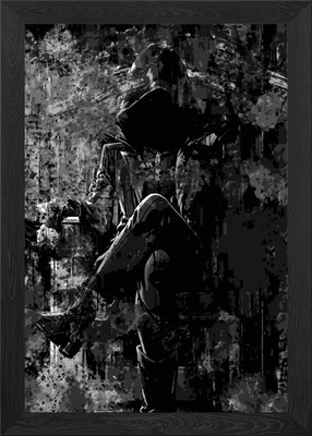 I Am Atomic Gerahmtes Wandbild Poster Leinwanddruck Bild