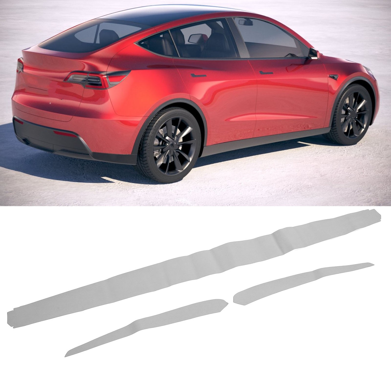 Soft Suede Dashboard Cover Wrap For Y 2019-2023 Easy To Use