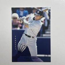 1997 Donruss Team Sets #122 Paul ONeill Yankees