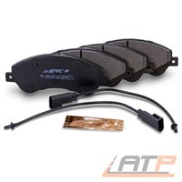 Satz BremsbelÄGe BremsklÖTze Vorne FÜR Ford Transit + Tourneo 2.2 Tdci Bj 06-14