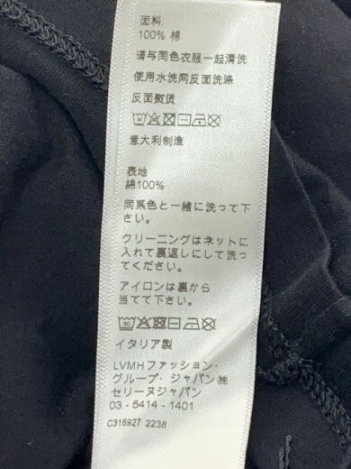 CELINE IO SONO IL RAGAZZO T shirt M Cotone BLK 2X44F671Q