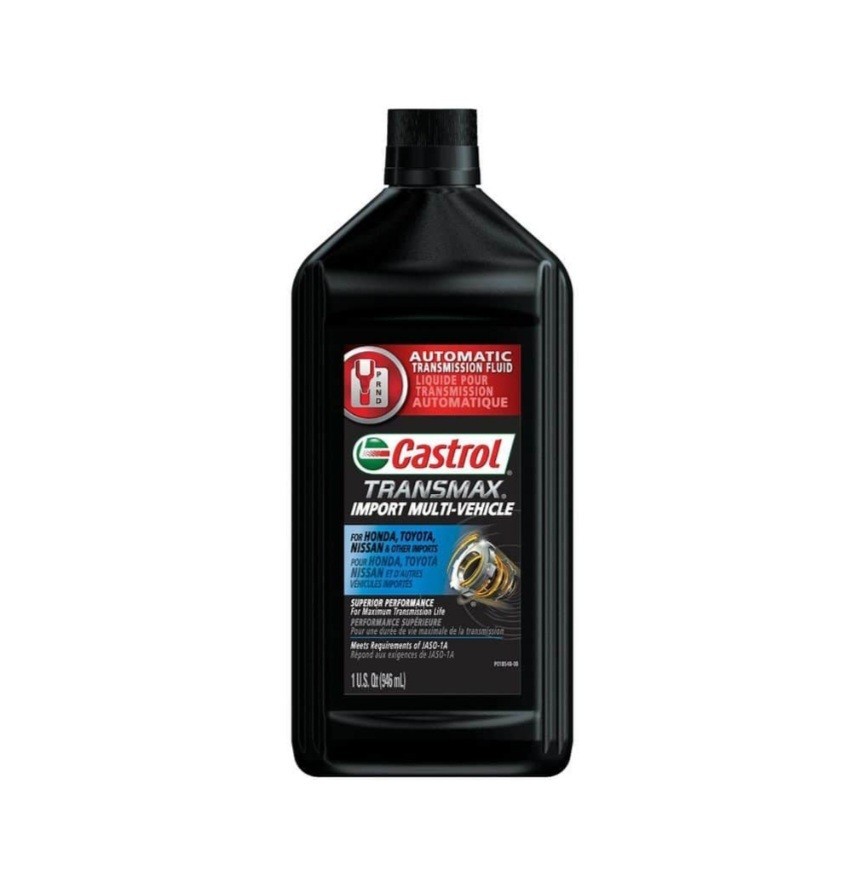 Castrol Transmax Import Multi-Vehicle ATF Transmission Fluid Honda