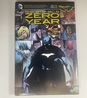 DC Comics Zero Year Omnibus HC Hardcover Preowned 