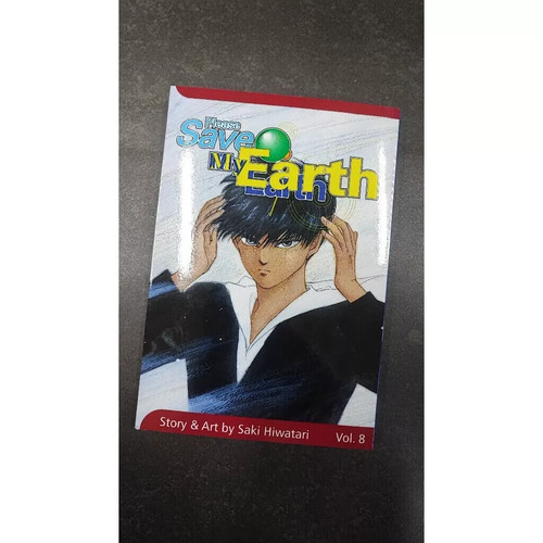 Please Save My Earth Manga Vol.1-21 Inglés (JUEGO MEDIO/COMPLETO) DHL EXPRESS - Imagen 35 de 48