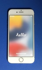 Apple iPhone 7 32GB A1660 Silver Unlocked iOS 15.8.5 Good Condition 42315