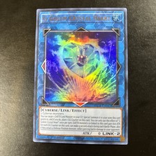 Yugioh G Golem Crystal Heart BLCR-EN042 Ultra Rare 1st Edition