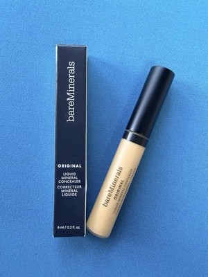 BareMinerals Original Liquid Mineral Concealer Light Med 2.5W 0.20oz 6ml New