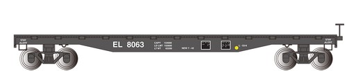 Coche plano Ho 52' Erie 8063 | Zustand: New