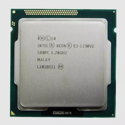 Intel Xeon E3-1290 V2 LGA-1155 CPU Processor 3.70GHz Quad-Core 87W SROPC 8MB