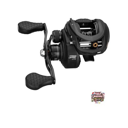 Lew's SuperDuty LFS Baitcast Fishing Reel with Aluminum Frame and Premium 11