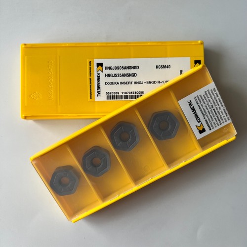 5 pezzi/scatola kennametal HNGJ0905ANSNGD KCSM40 - Foto 2 di 2