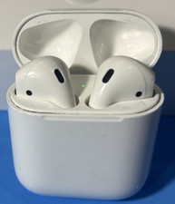 Apple AirPods 1st Generation In-Ear Headsets with Charging Case - White